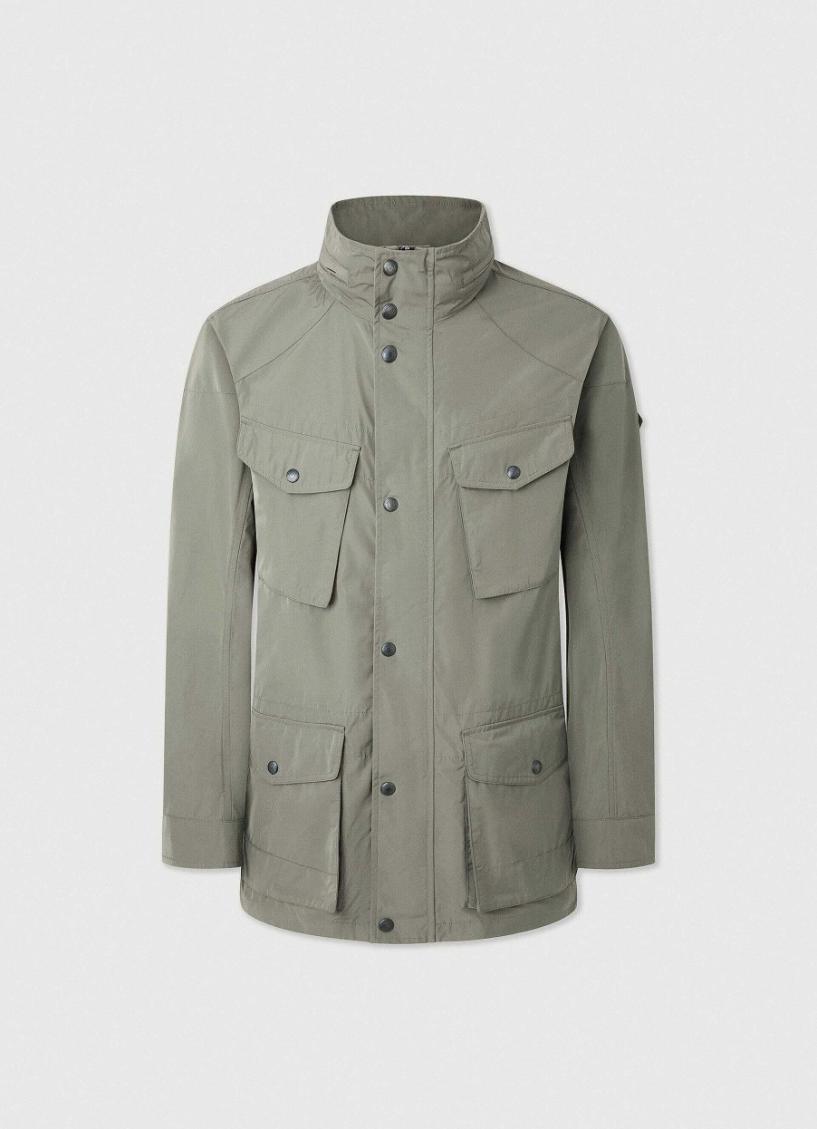 Kleding Hackett London | Waterbestendig Ladingjas