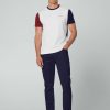 Kleding Hackett London | Erfgoed Kleurblok T-Shirt