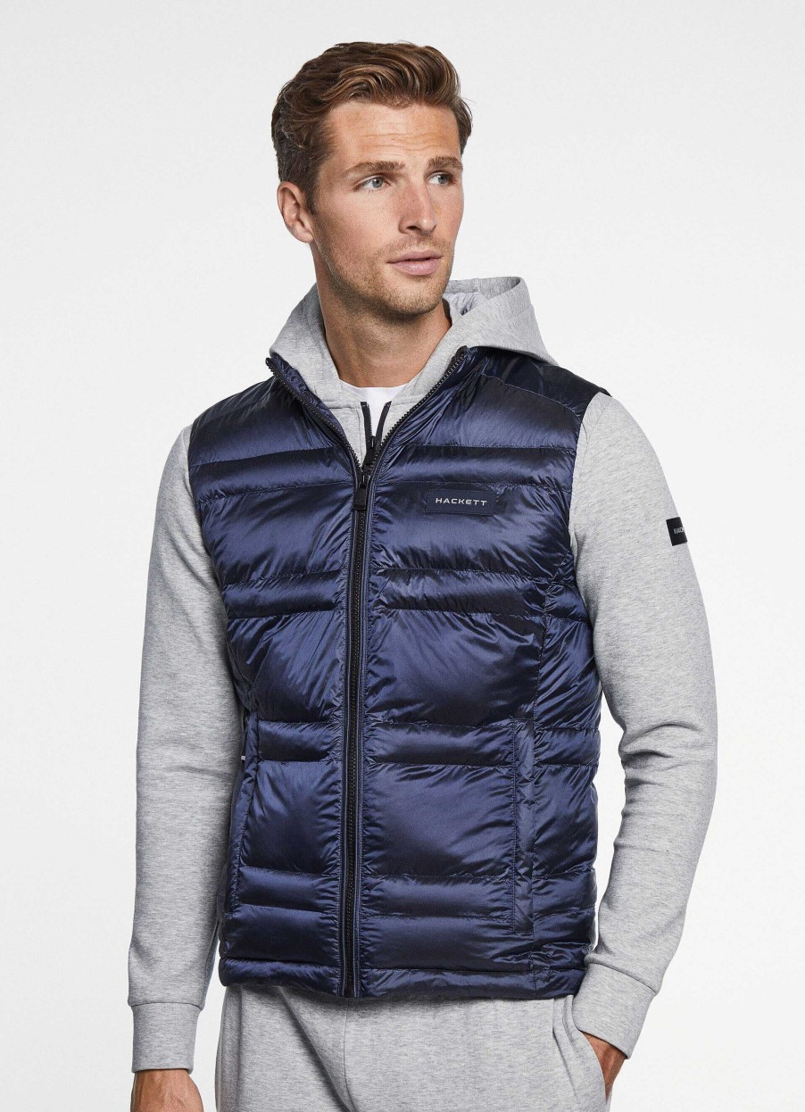 Kleding Hackett London | Hackett Sport Gewatteerde Gilet