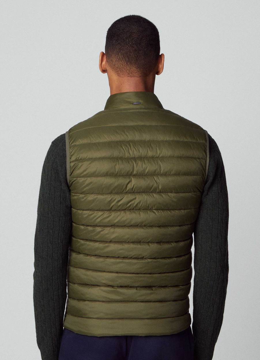 Kleding Hackett London | Ultralicht Gewatteerd Gilet