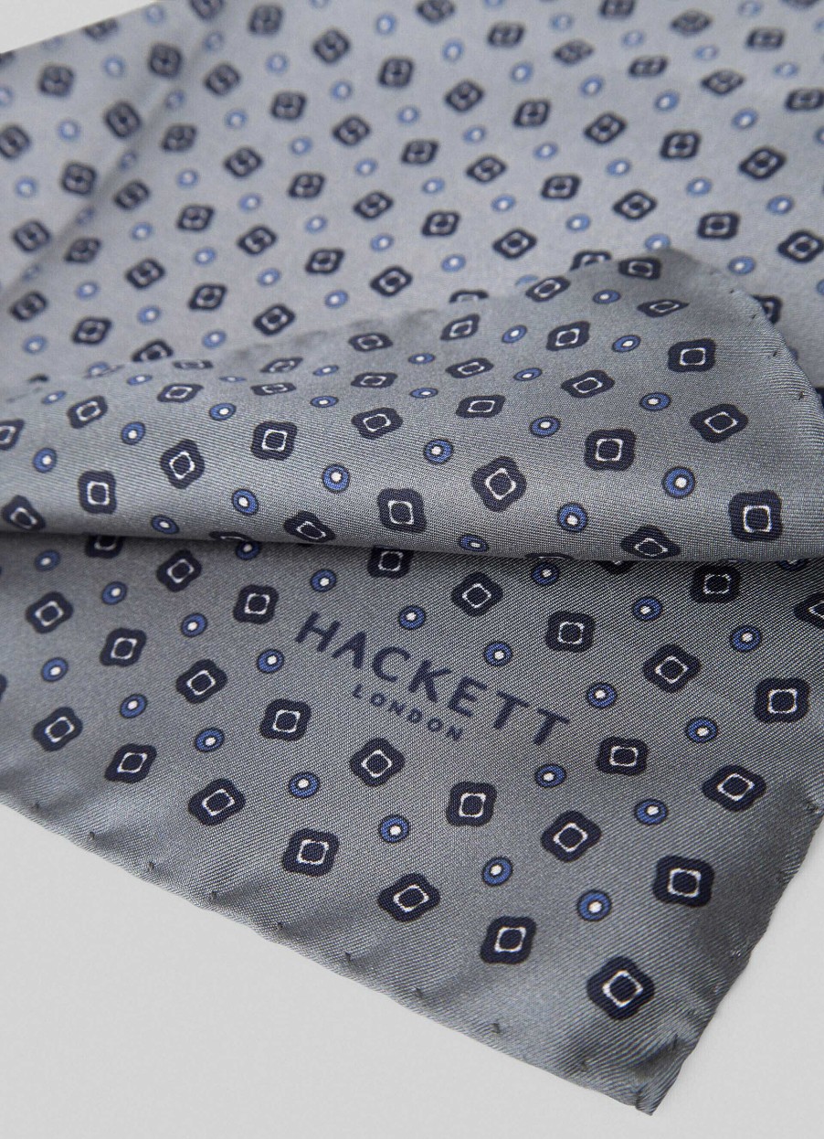 Accessoires Hackett London | Zijden Zakdoek