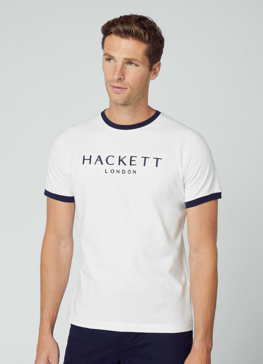 Kleding Hackett London | Klassiek Fit Heritage T-Shirt