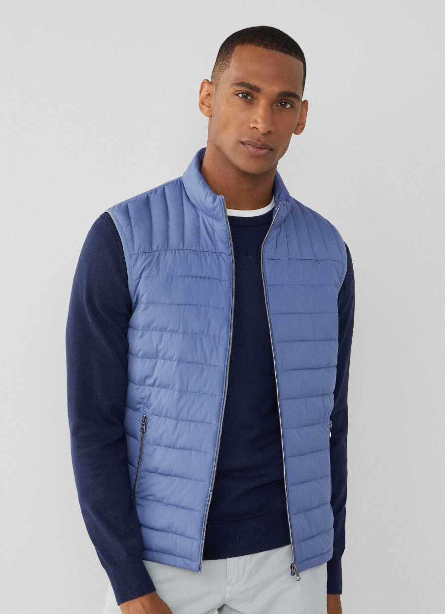 Kleding Hackett London | Ultralicht Gewatteerd Gilet