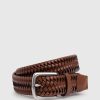 Accessoires Hackett London | Gevlochten Leren Riem