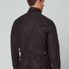 Kleding Hackett London | Velospeed Leren Jas