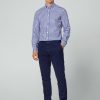 Kleding Hackett London | Slim Fit Overhemd Met Gingham