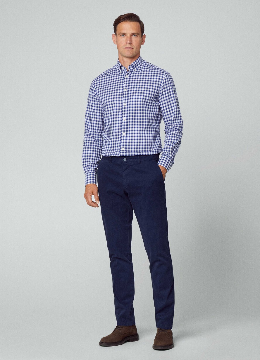 Kleding Hackett London | Slim Fit Overhemd Met Gingham