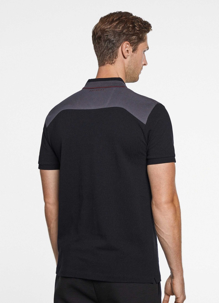 Kleding Hackett London | Aston Martin Klassieke Fit Poloshirt