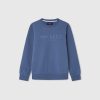 Jongens Hackett London | Getailleerd Basis Sweatshirt