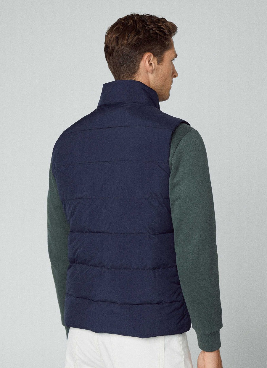 Kleding Hackett London | Heritage Gewatteerde Gilet