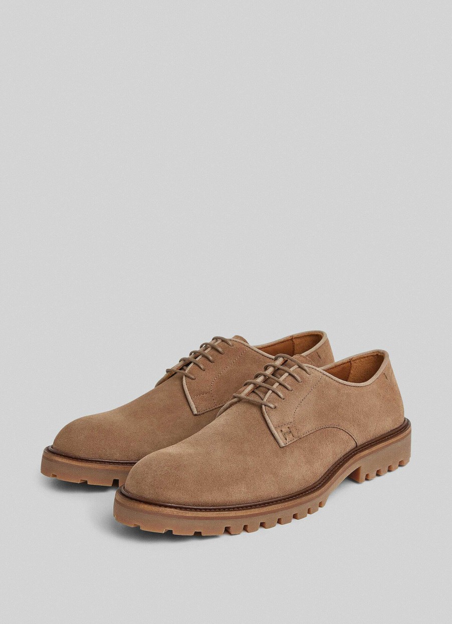 Schoenen Hackett London | Suede Derbyschoenen