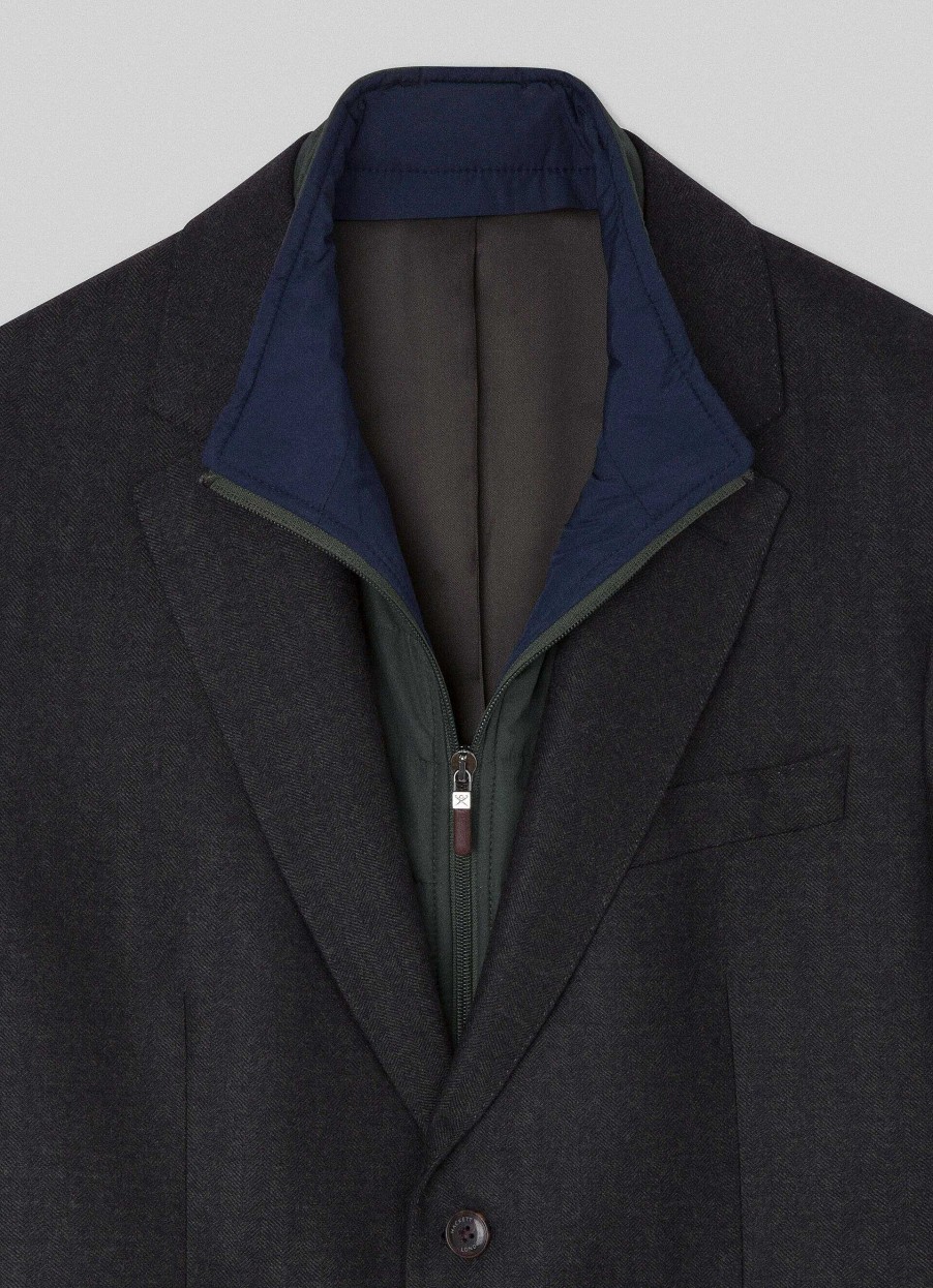 Kleding Hackett London | Wollen Blazer