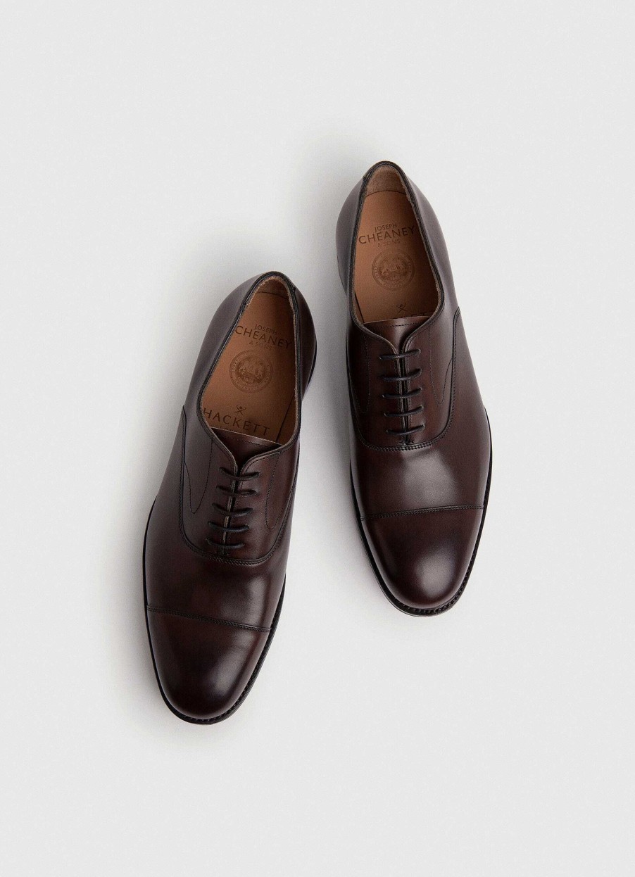 Schoenen Hackett London | Leren Oxford-Schoenen