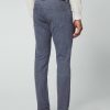 Kleding Hackett London | Slim Fit Grijze Powerflex Jeans