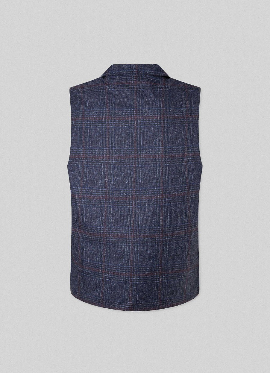 Kleding Hackett London | Geruite Gilet