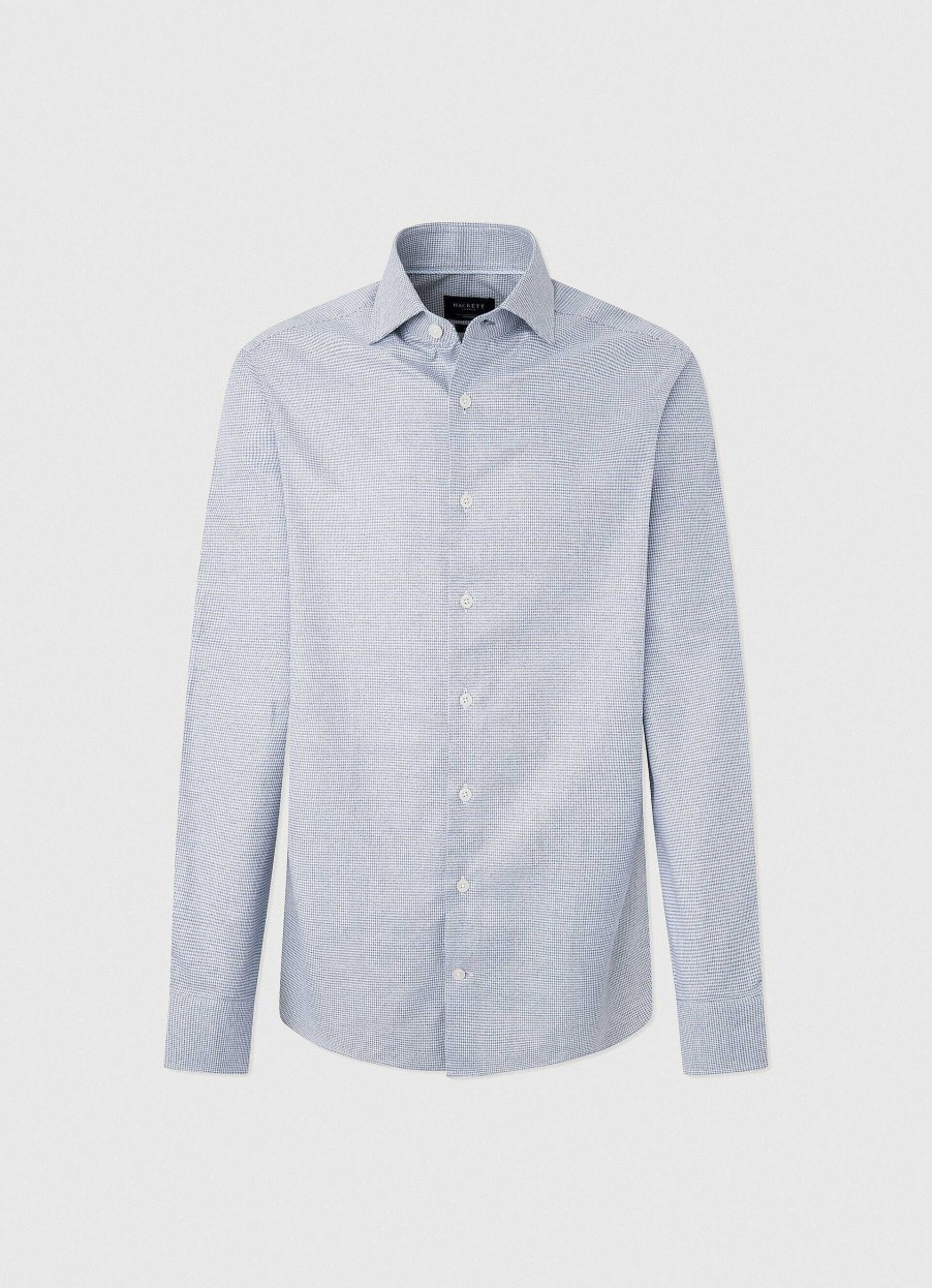 Kleding Hackett London | Slim Fit Puppytooth-Overhemd