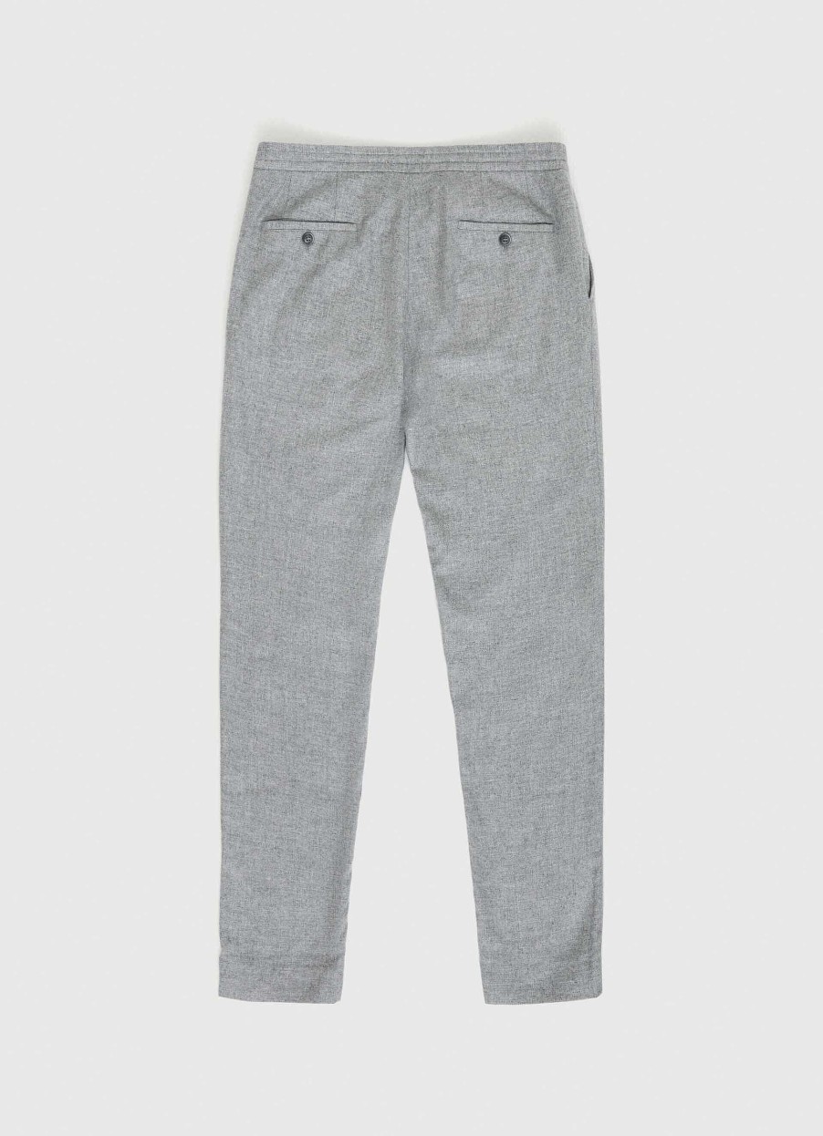 Kleding Hackett London | Relaxed Fit Joggers Van Wol En Kasjmier