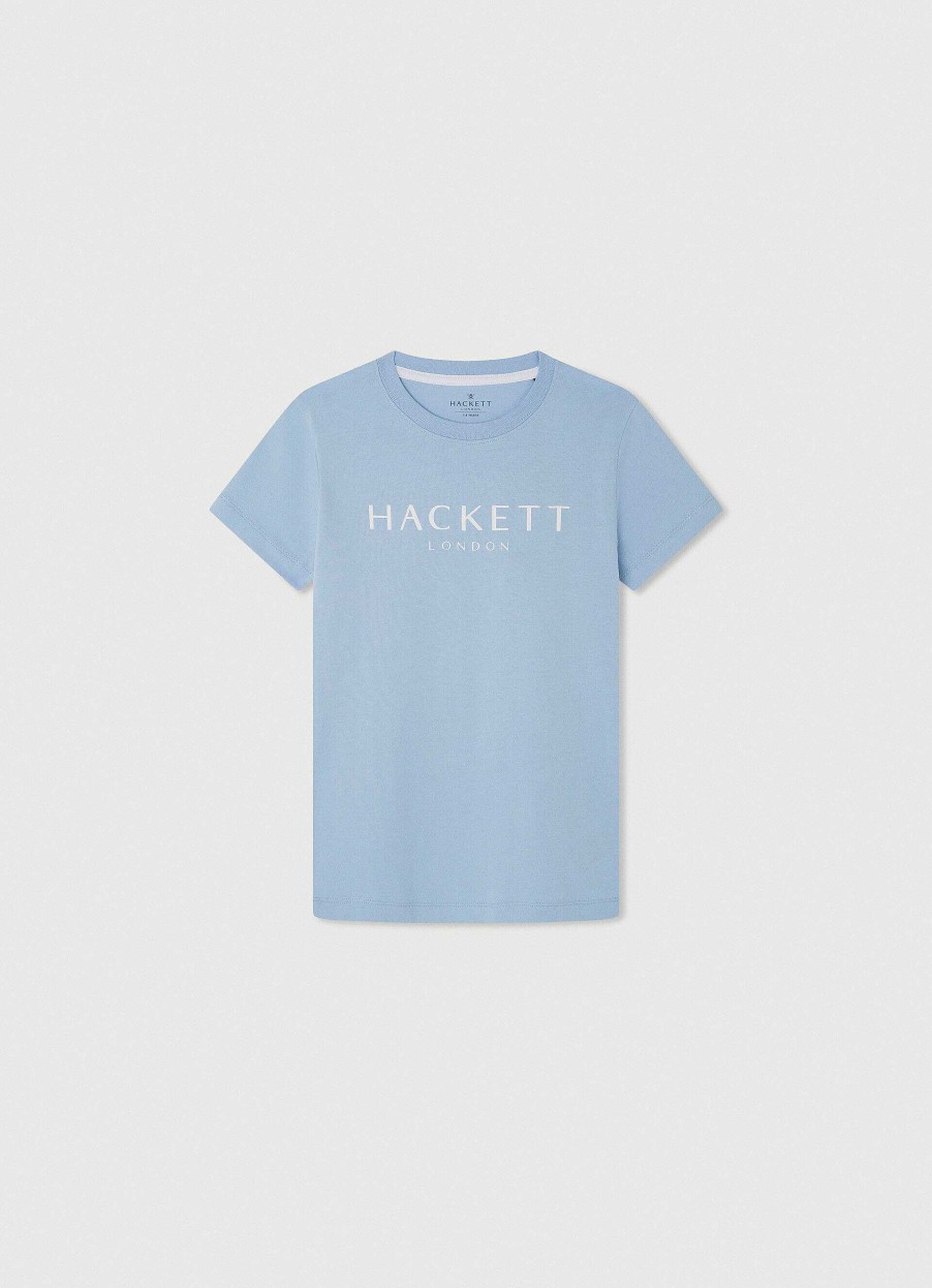 Jongens Hackett London | Klassiek T-Shirt Op Maat