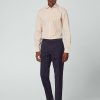 Kleding Hackett London | Slim Fit Bengals Gestreept Overhemd