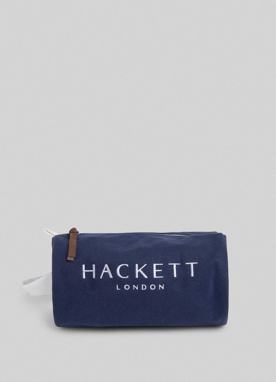 Accessoires Hackett London | Katoenen Sportwaszak