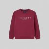 Jongens Hackett London | Slim Fit Sweatshirt Met Crew-Hals