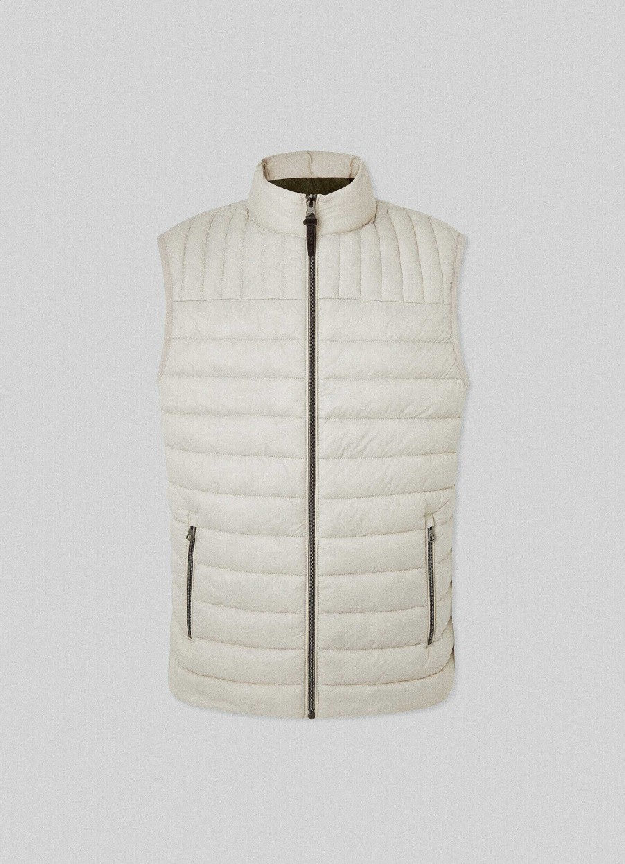 Kleding Hackett London | Ultralicht Gewatteerd Gilet