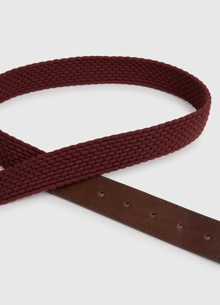 Accessoires Hackett London | Gevlochten Riem