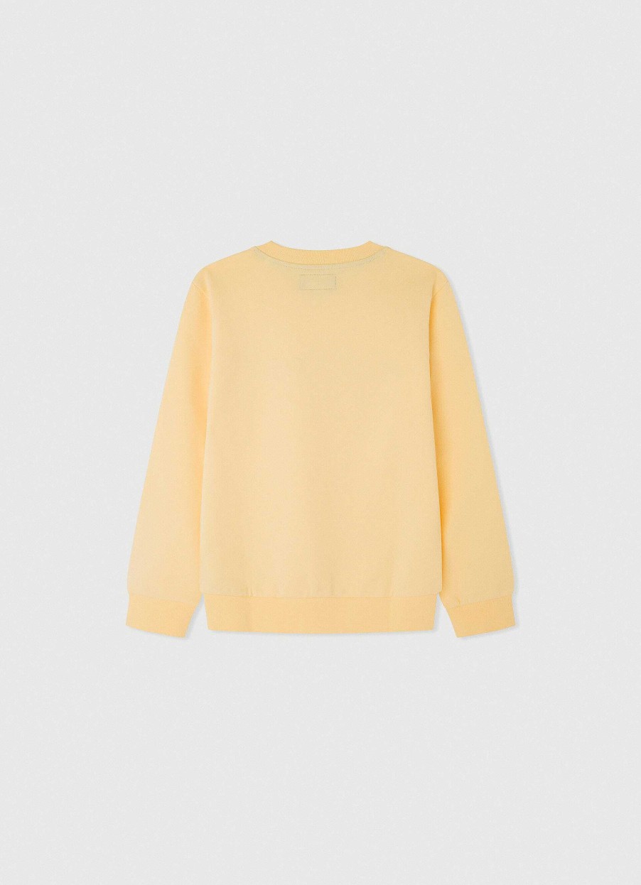 Jongens Hackett London | Getailleerd Basis Sweatshirt