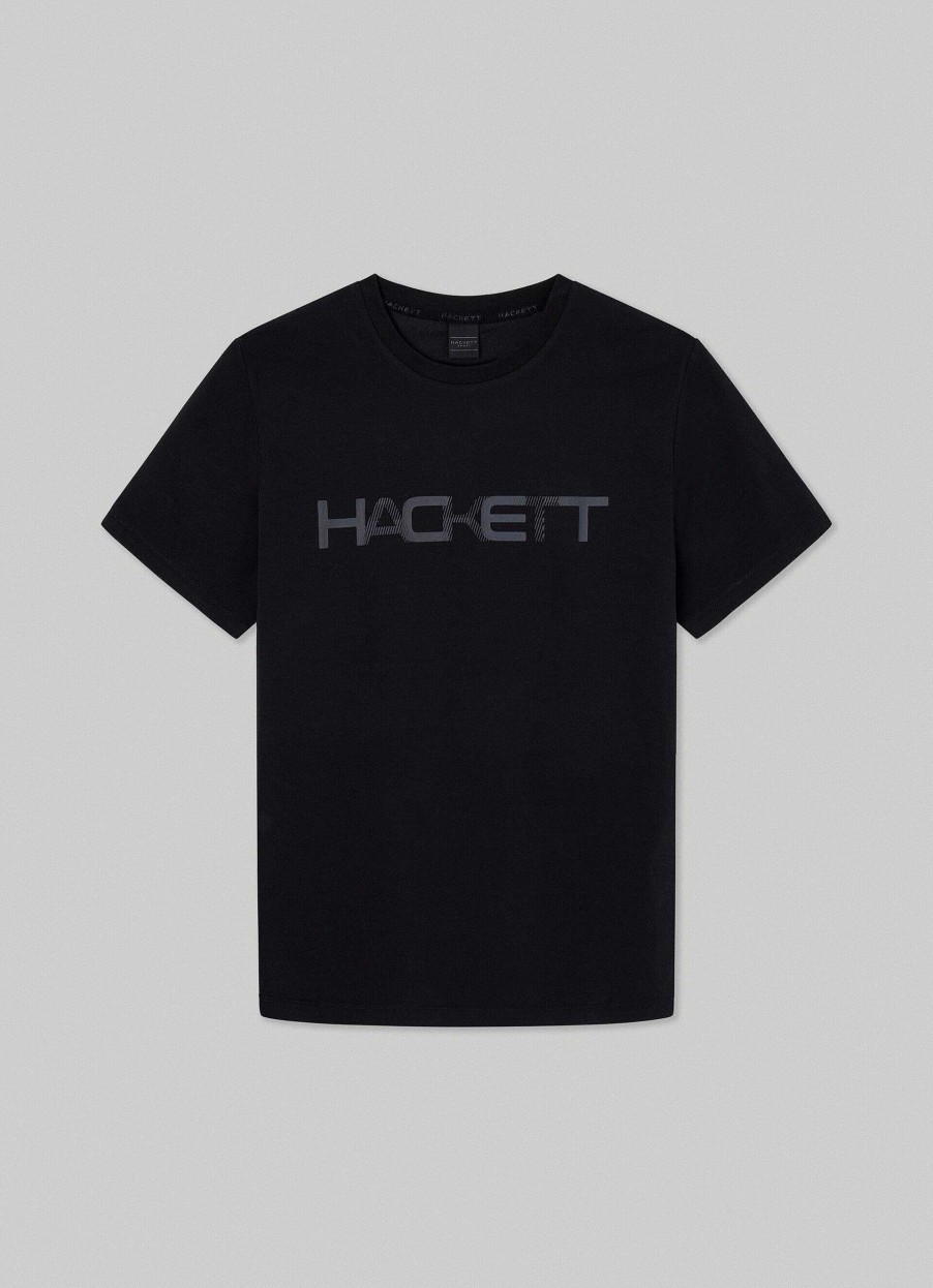 Kleding Hackett London | Hackett Sport Klassiek Fit T-Shirt