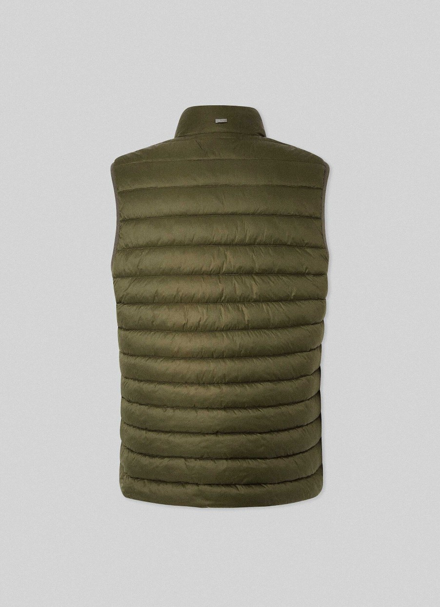 Kleding Hackett London | Ultralicht Gewatteerd Gilet