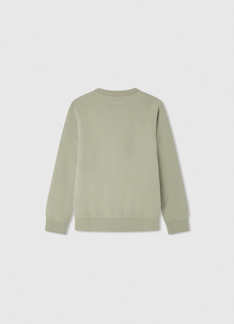 Jongens Hackett London | Getailleerd Basis Sweatshirt