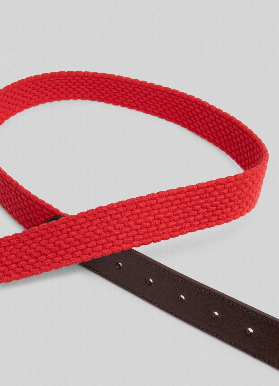 Accessoires Hackett London | Gevlochten Riem