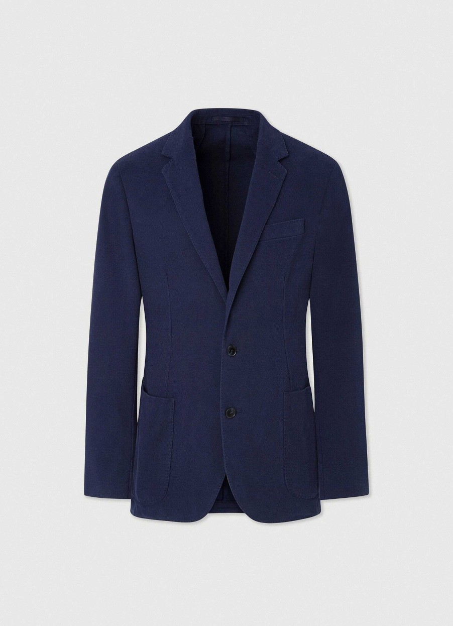 Kleding Hackett London | Klassieke Fit Blazer Van Twill