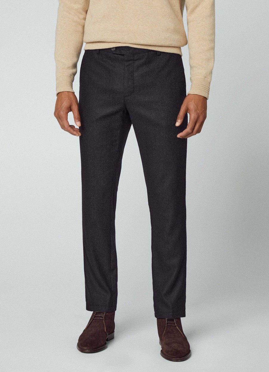 Kleding Hackett London | Slim Fit Donegal Broek