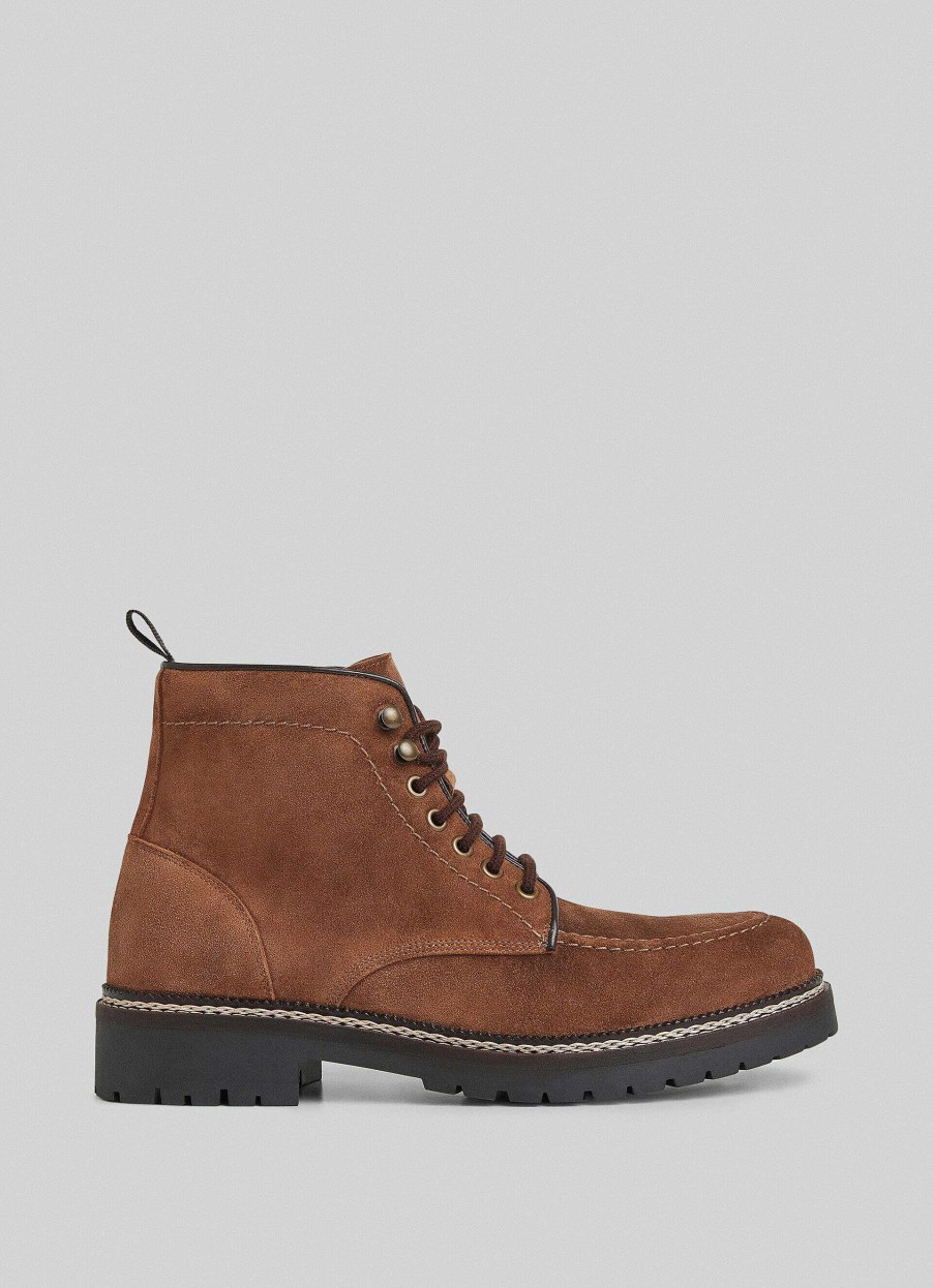 Schoenen Hackett London | Suede Enkellaarsjes