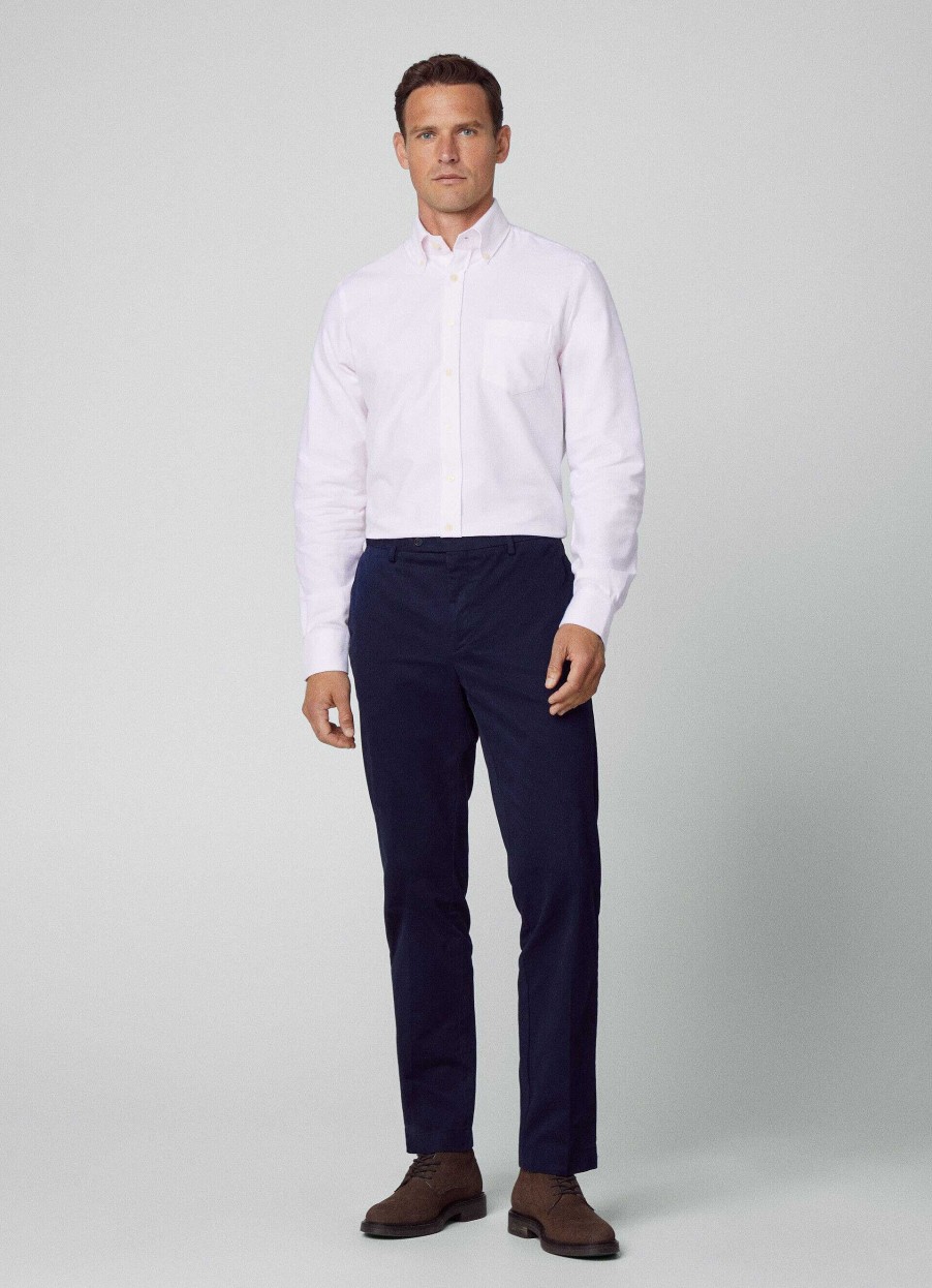 Kleding Hackett London | Klassiek Fit Oxford Overhemd