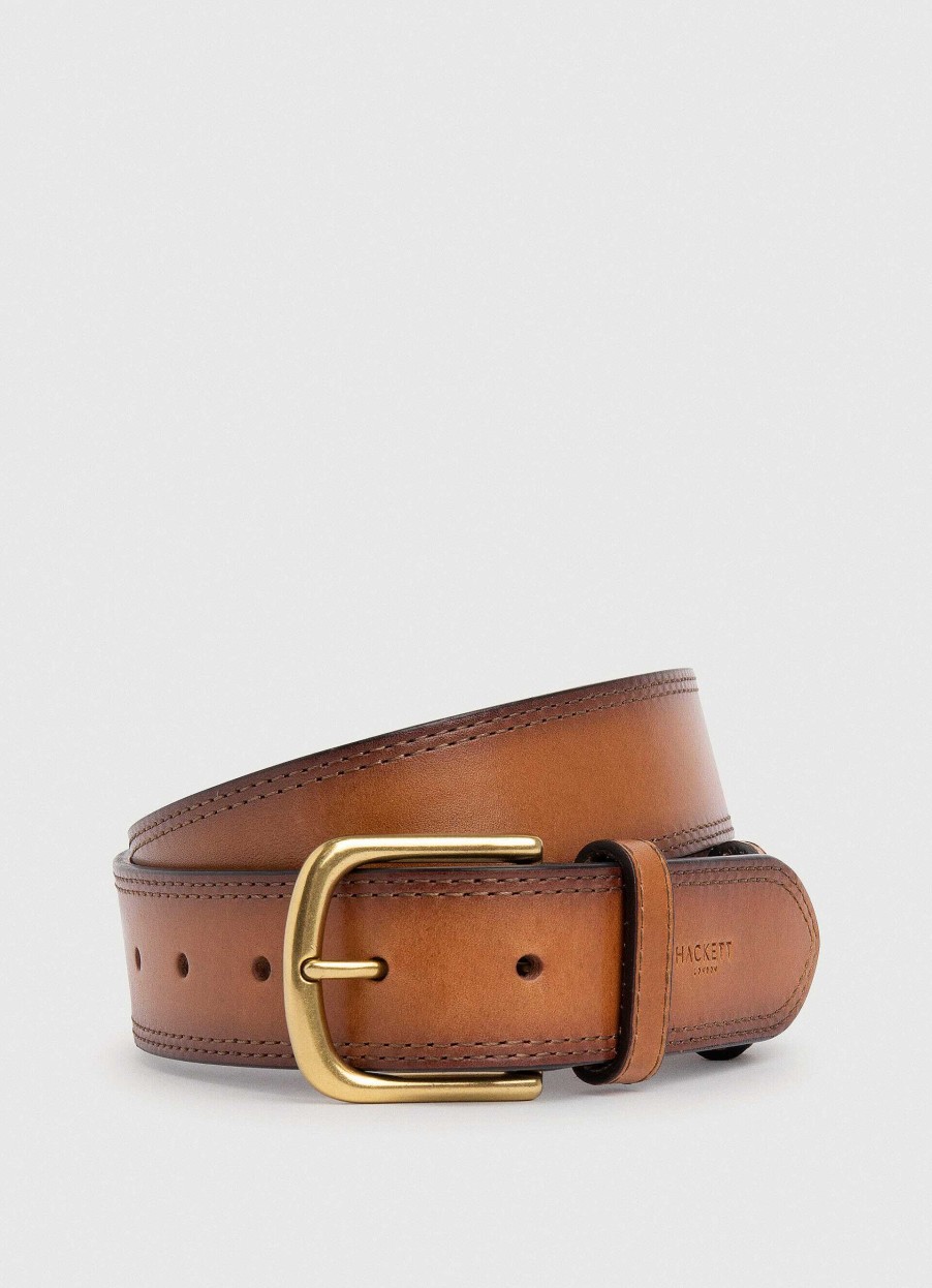 Accessoires Hackett London | Hackett Londen Leren Riem