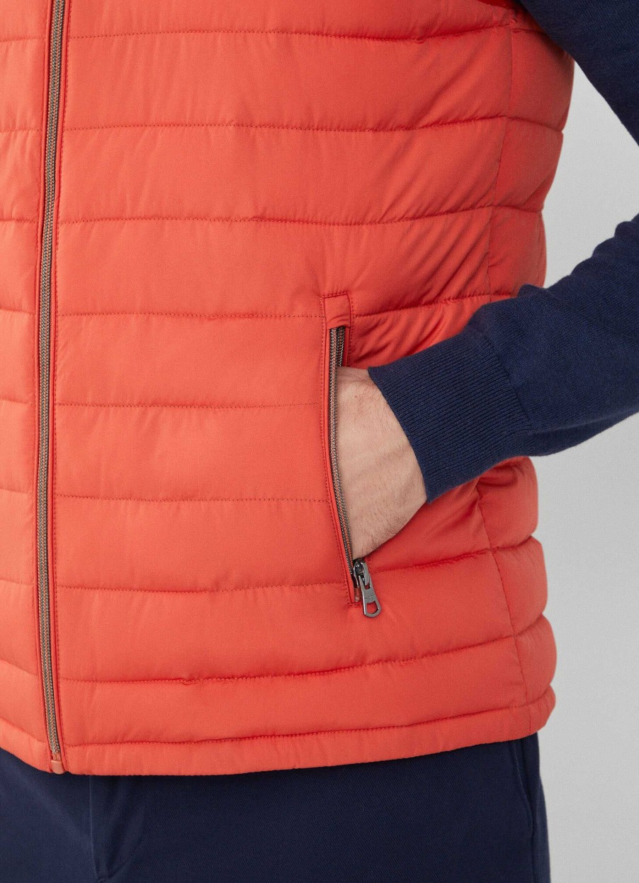 Kleding Hackett London | Ultralicht Gewatteerd Gilet