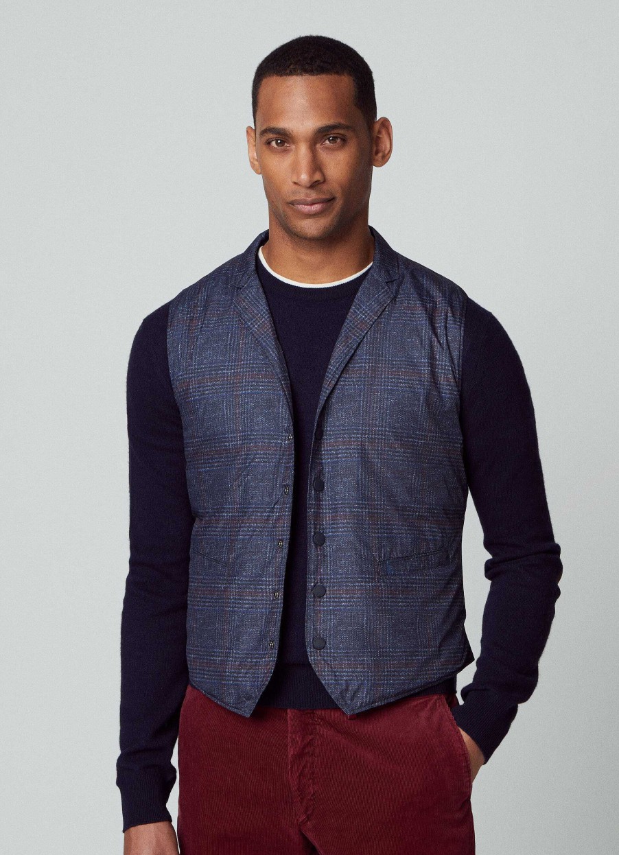 Kleding Hackett London | Geruite Gilet