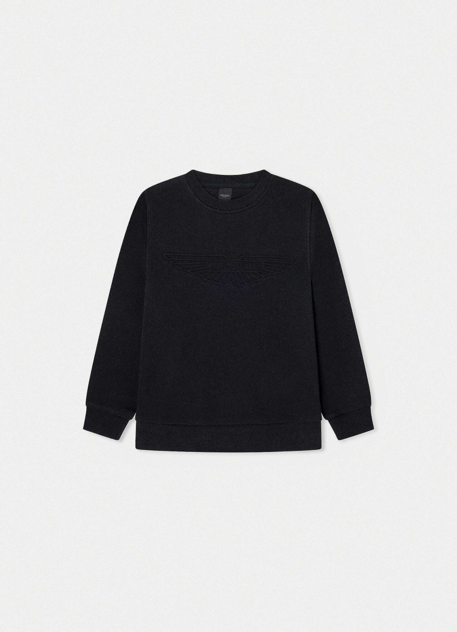 Jongens Hackett London | Aston Martin Sweatshirt Met Crew-Hals