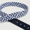 Accessoires Hackett London | Veelkleurige Gevlochten Riem