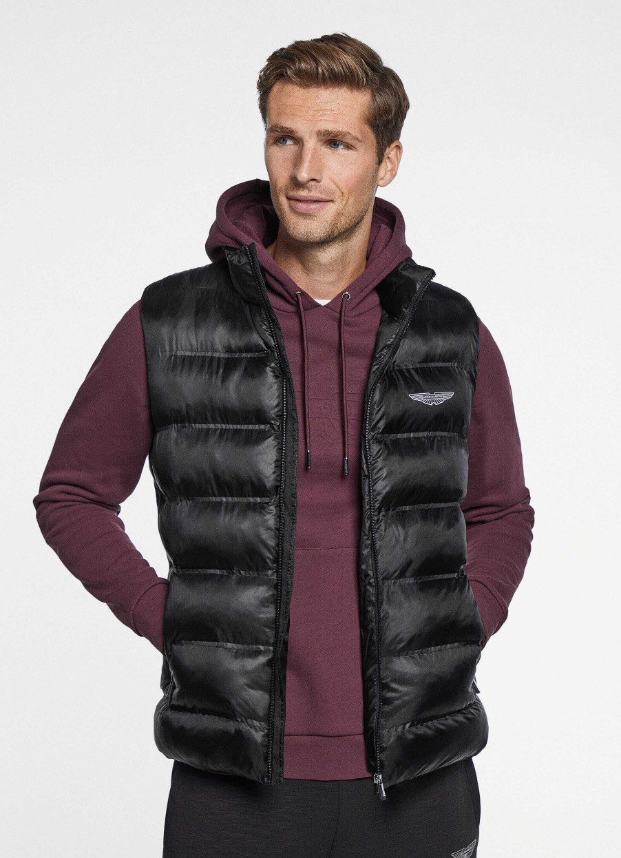 Kleding Hackett London | Aston Martin Gewatteerd Gilet