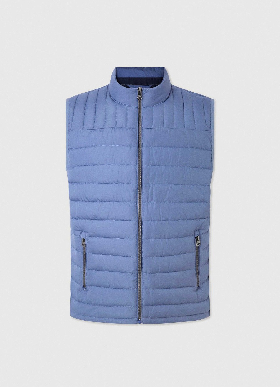 Kleding Hackett London | Ultralicht Gewatteerd Gilet