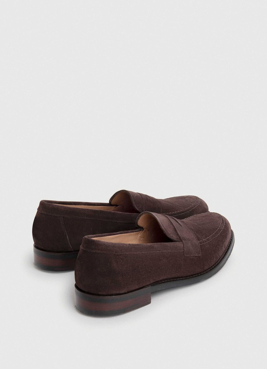 Schoenen Hackett London | Suede Maskerloafers