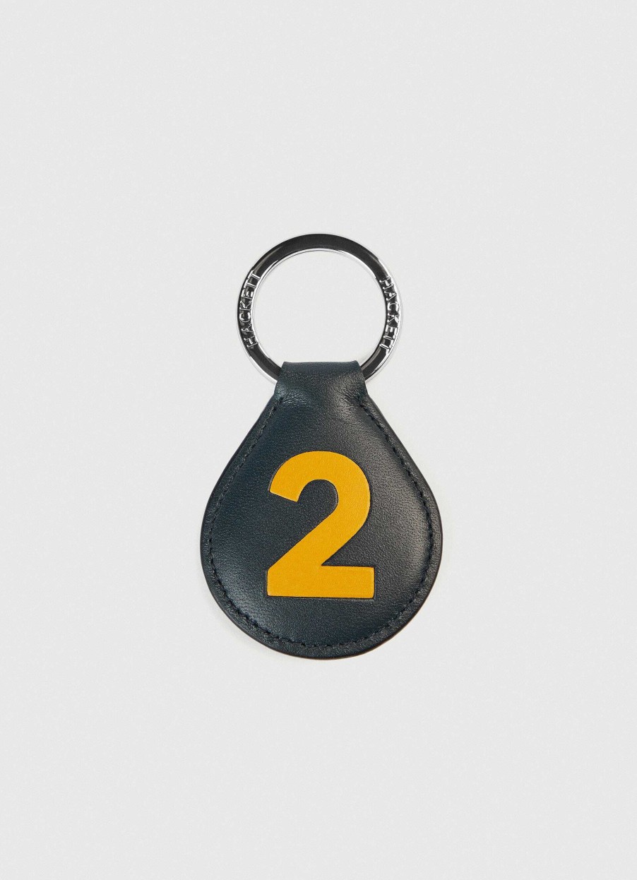 Accessoires Hackett London | Hackett Nummer 2 Sleutelhanger