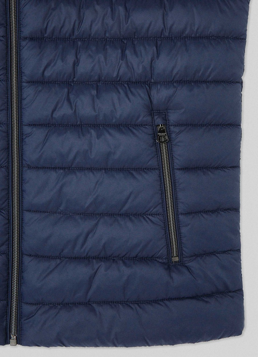 Kleding Hackett London | Ultralicht Gewatteerd Gilet