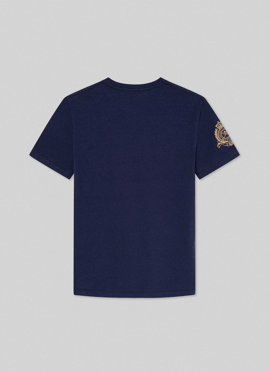 Kleding Hackett London | Erfgoed T-Shirt