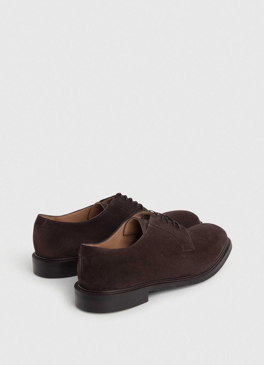 Schoenen Hackett London | Suede Derbyschoenen