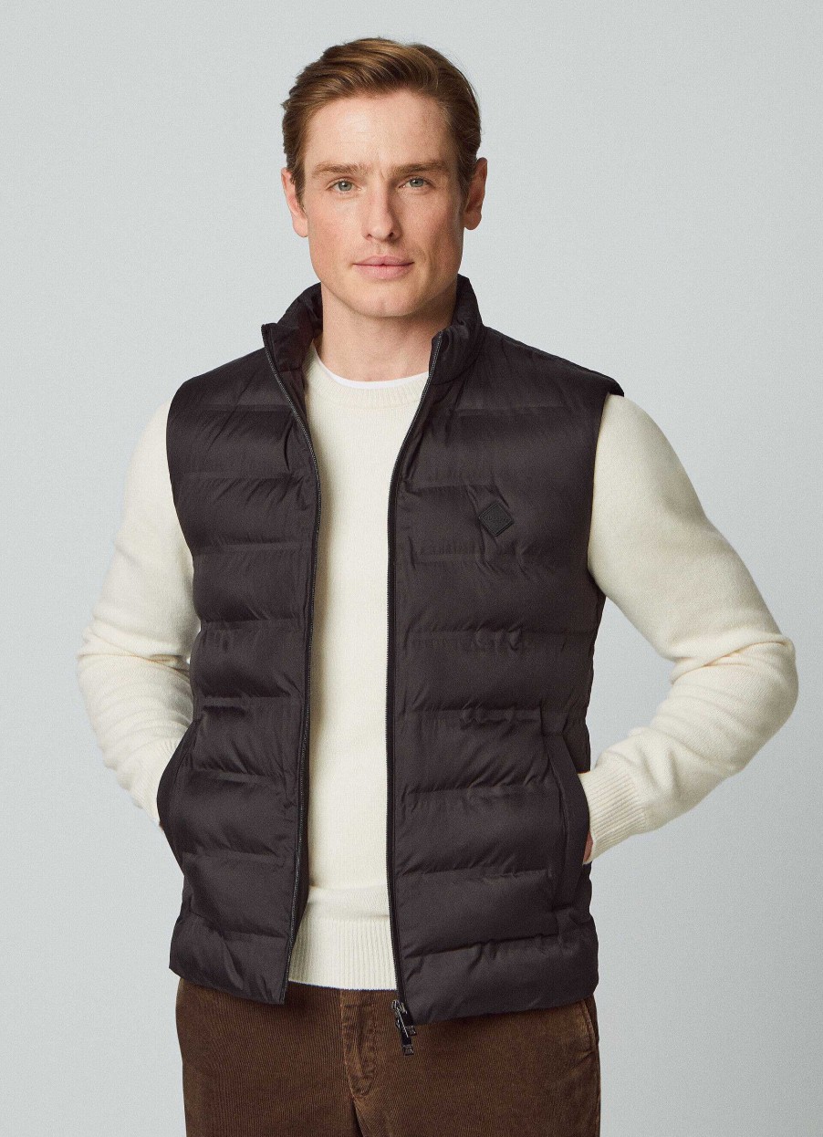 Kleding Hackett London | Gewatteerde Gilet