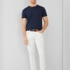 Kleding Hackett London | T-Shirt Van Pima-Katoenen